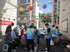 鹿城街道守护食安外行动 共建饮食平安墙