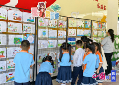 阅读点亮童心乐山通江小学全面提拔学生 