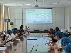 甘州区市场监管局大满片区开展学校食堂 