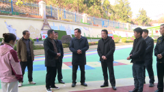 石玉华调研督导赤壁市食物平安工做 